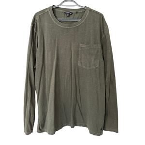 Toad & Co Mens Primo Long Sleeve Pocket Tee Organic Cotton Size XXL